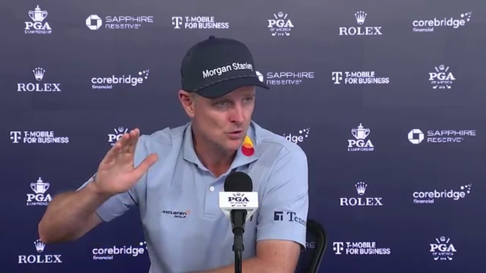 Justin Rose on sustained success throughout his PGA TOUR career