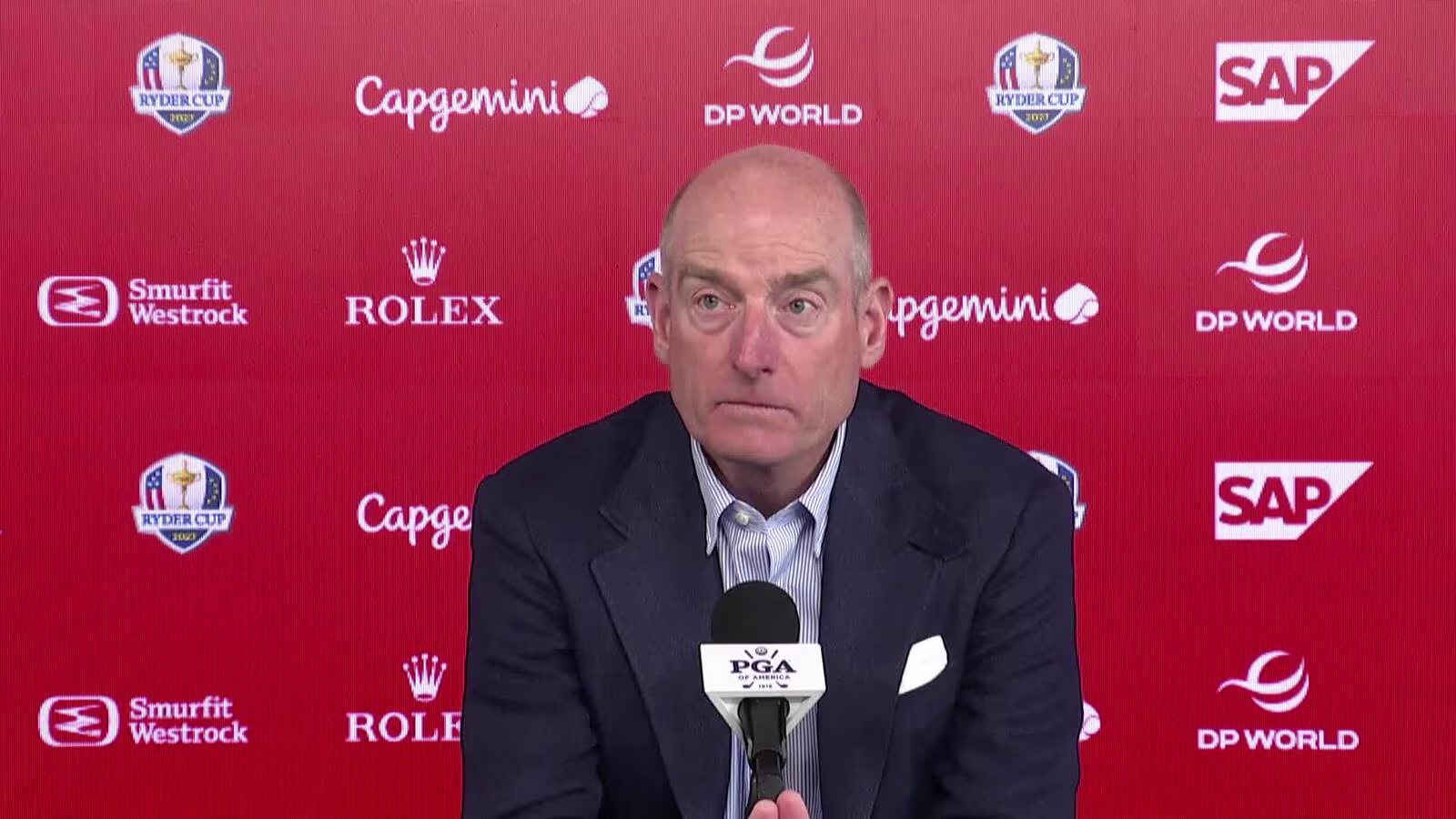 Jim Furyk on picking 'the toughest, the grittiest' players for 2027 Ryder Cup