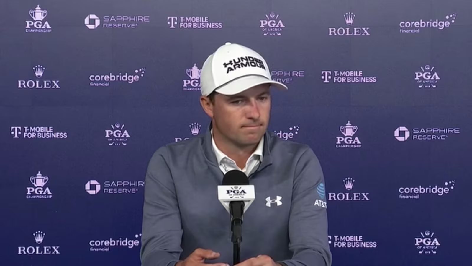 Jordan Spieth on what it will take to complete career Grand Slam
