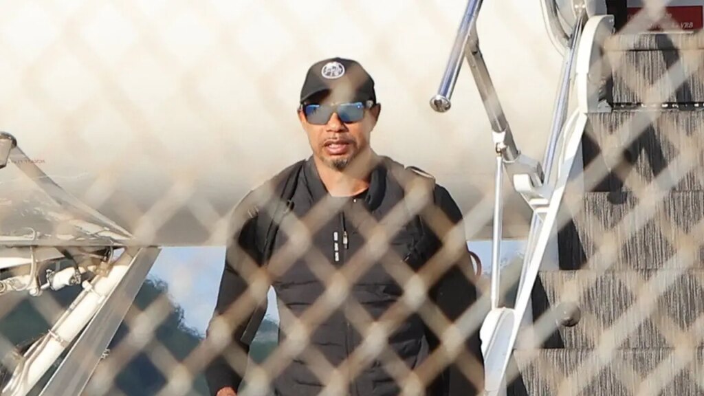 Tiger Woods spotted arriving in Palm Beach after Switzerland treatment