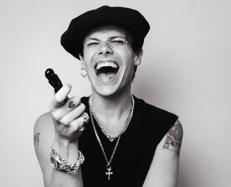 Yungblud Credit: Tom Pallant Provided by jack@outsideorganisation.com
