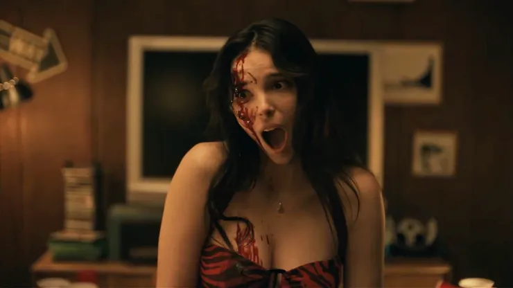 Inde Navarrette in the 'Obsession' trailer