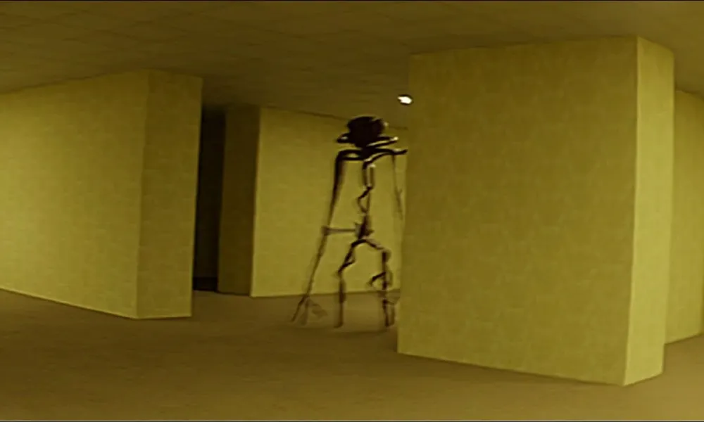 The Backrooms Lifeform horror