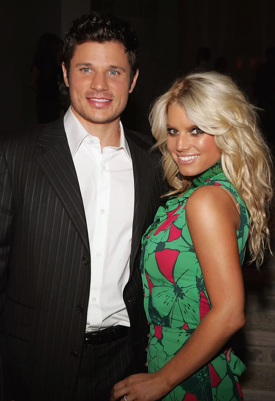 The early aughts exes (pictured here together in 2006) tied the knot in 2002 before divorcing in 2006. Getty Images