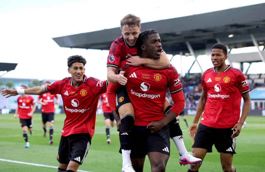 Manchester City v Manchester United - FA Youth Cup Final
