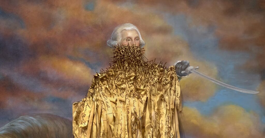 Titus Kaphar Reimagines George Washington’s Portrait