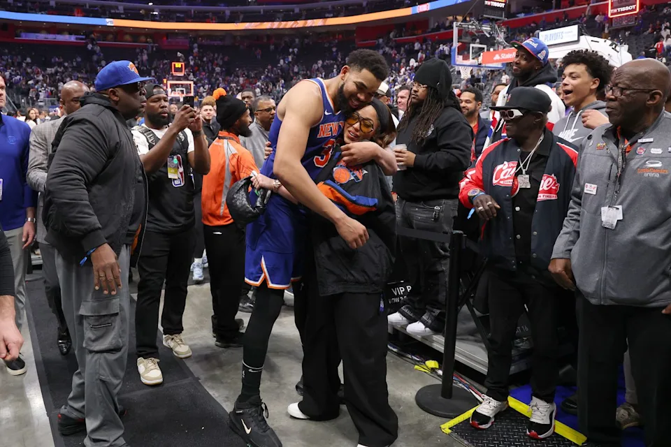 new york knicks v detroit pistons game four