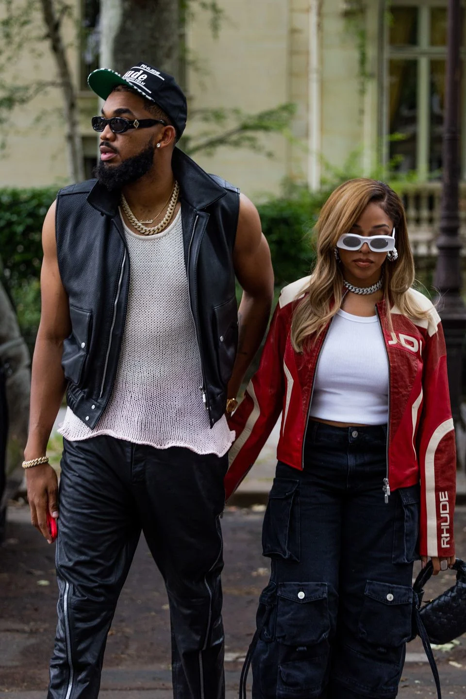 street style paris fashion week menswear spring/summer 2024 : day two