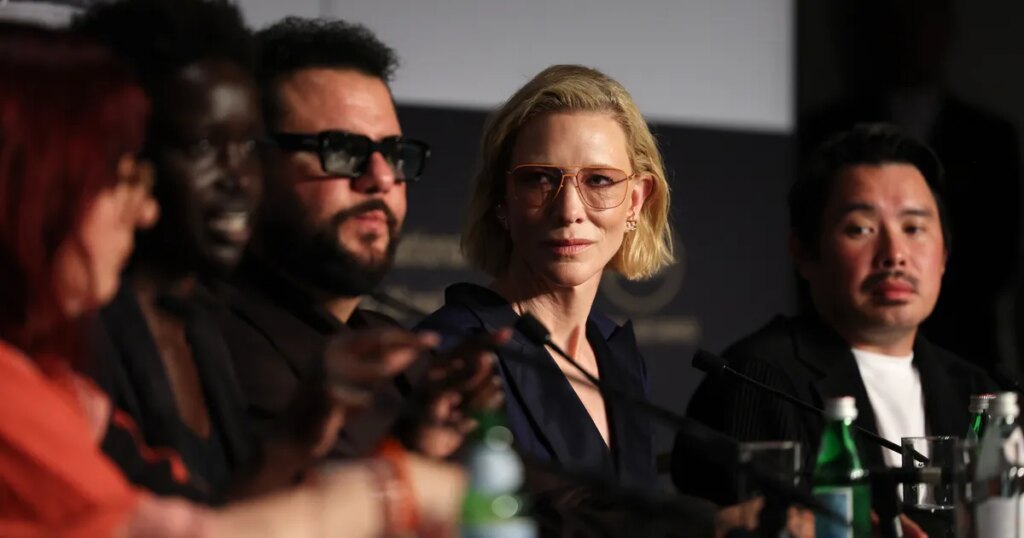 How Cate Blanchett Is Navigating ‘Risk-Averse’ Hollywood