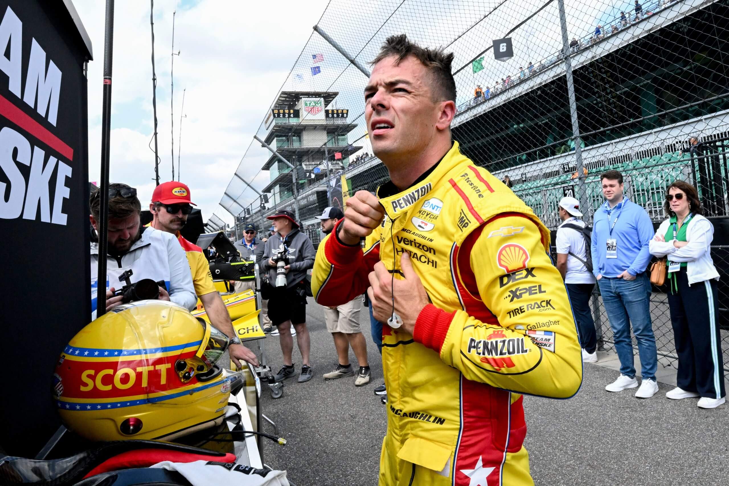 Scott McLaughlin