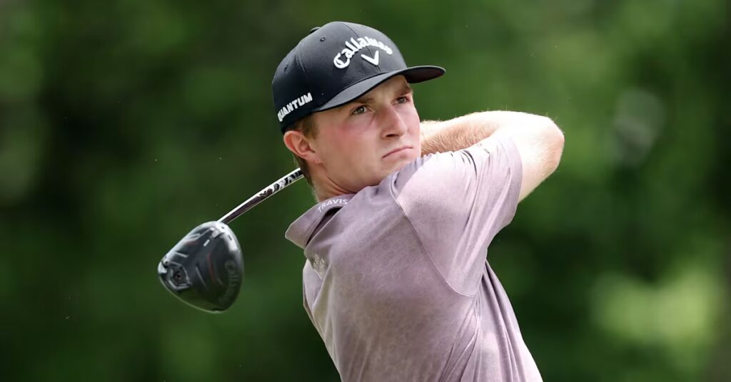 Blades Brown moves closer to PGA TOUR Special Temporary Membership with third-round 65 at THE CJ CUP Byron Nelson