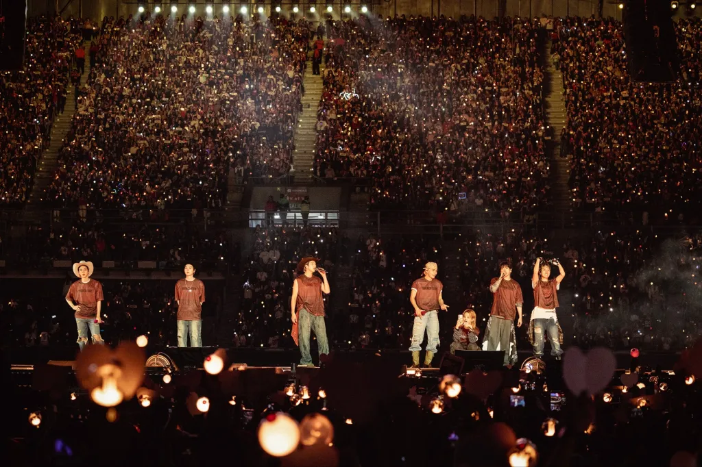 BTS Share Details for Asia and Australia Legs of ‘ARIRANG’ World Tour