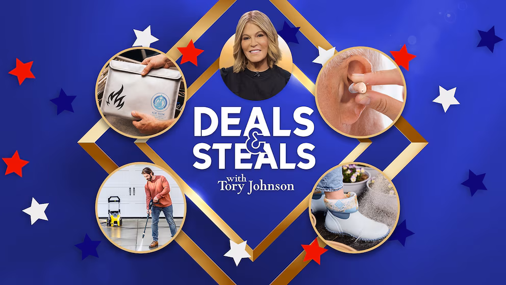 'GMA' Deals & Steals Blowout: 50% off & Free Shipping on Every Order