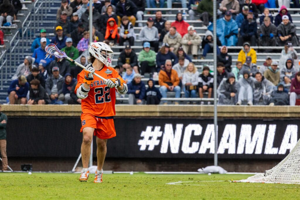 Joey Spallina promised to bring Syracuse a title. He fell short against ND.
