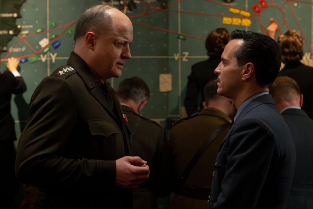'Pressure' star Brendan Fraser: D-Day was intensely personal for Ike