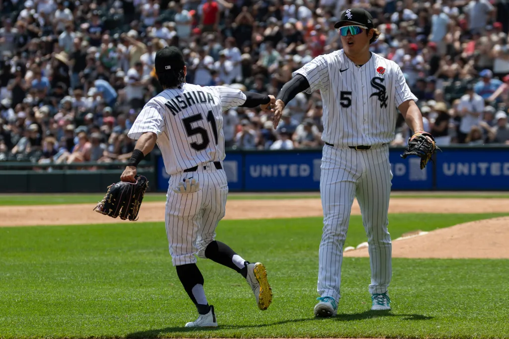Column: Chicago White Sox's Japanese duo Rikuu Nishida, Munetaka Murakami