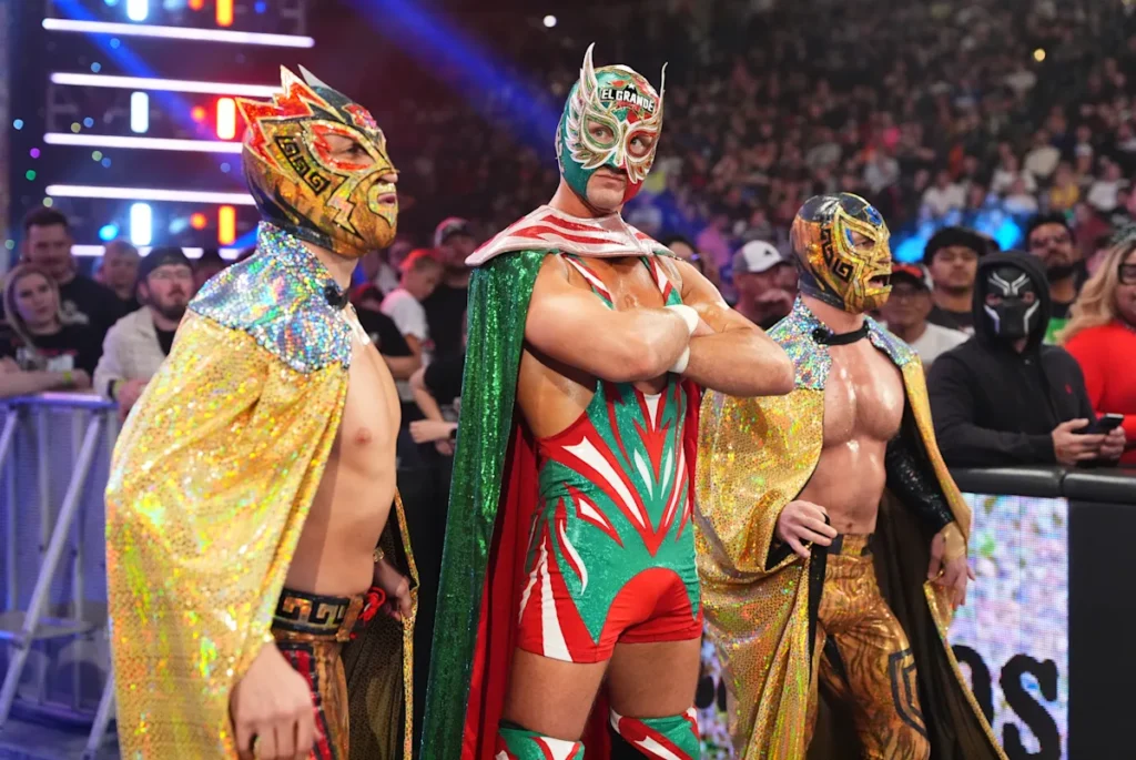 El Grande Americano, explained: Wrestling's hottest angle is more improbable than you can possibly imagine