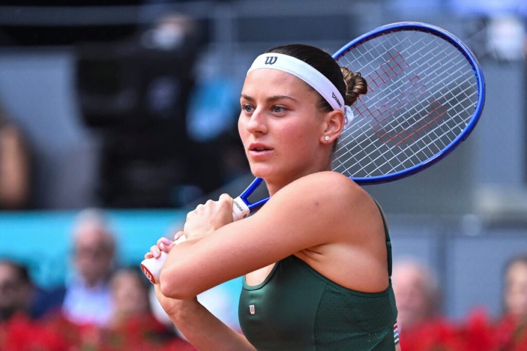 Marta Kostyuk was out of tennis patience. She found it in her hardest moments