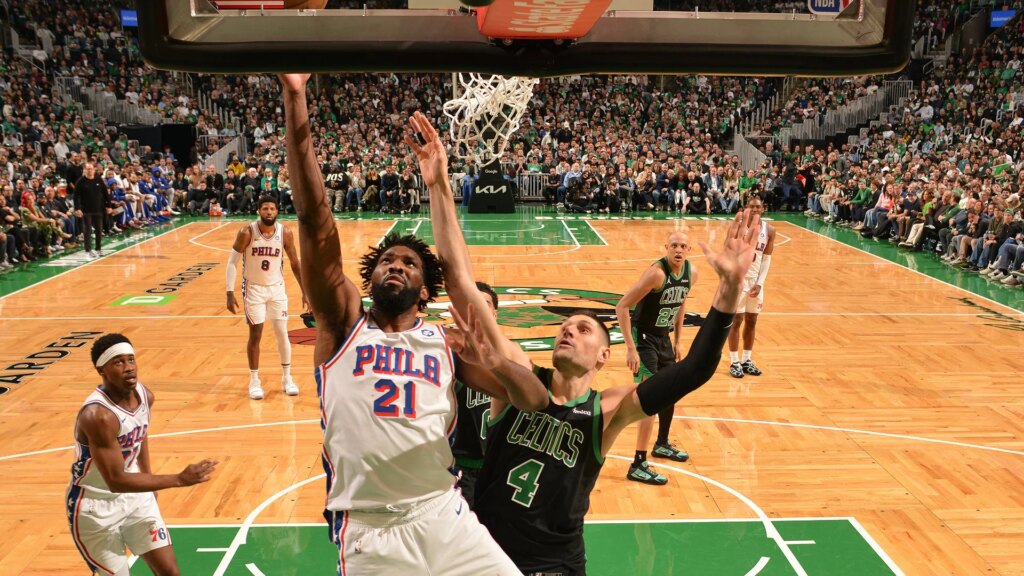 4 takeaways: Joel Embiid endures, Tyrese Maxey helps 76ers live another game