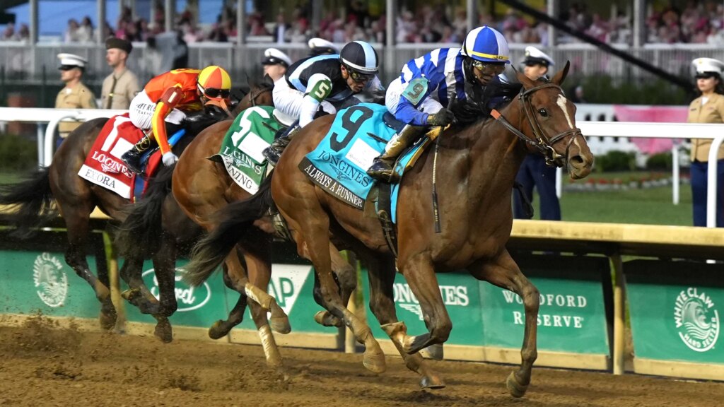 Always a Runner, Chad Brown win Kentucky Oaks 2026 at Churchill Downs