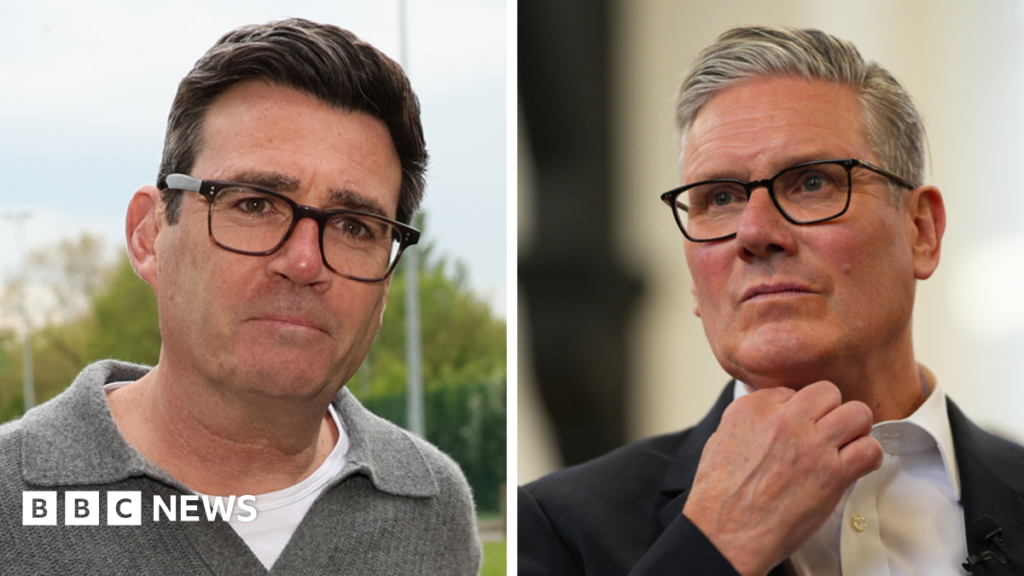 Andy Burnham to try to run for Parliament after Labour MP says he'll stand down for him