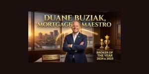Award-Winning Mortgage Broker Duane Buziak Named 2024 and 2025 Virginia Broker Of The Year