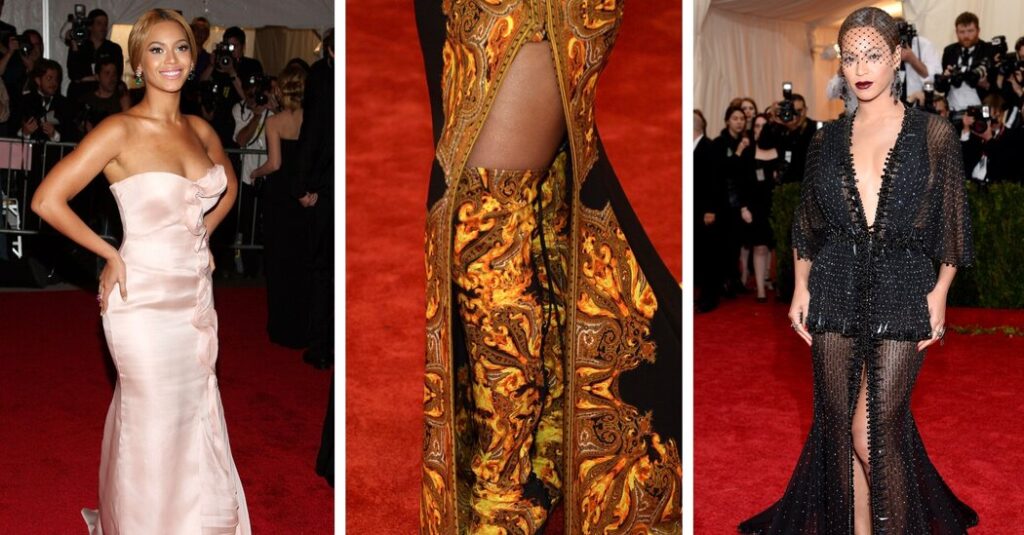 Beyoncé’s Best Met Gala Looks as She Returns to the Event After 10 Years