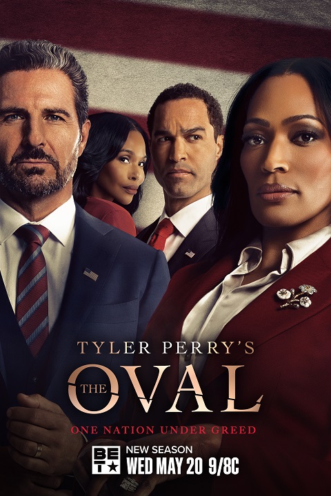 Breaking News - BET and Paramount+ to Premiere "Tyler Perry's The Oval" Season 7 on May 20