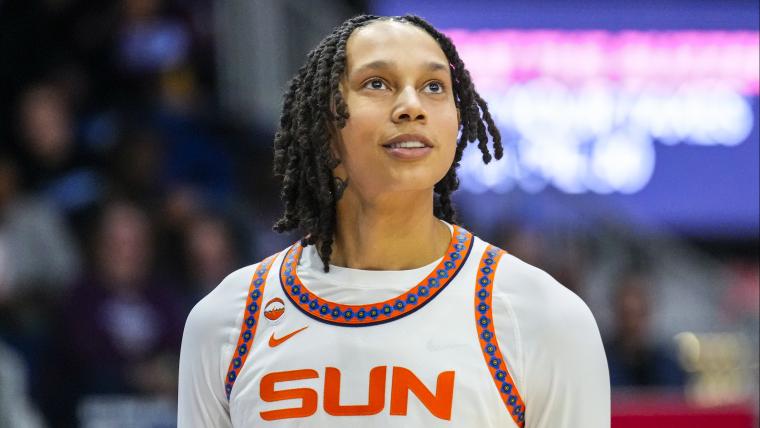 Brittney Griner’s injury situation is suddenly becoming a real concern for the Sun