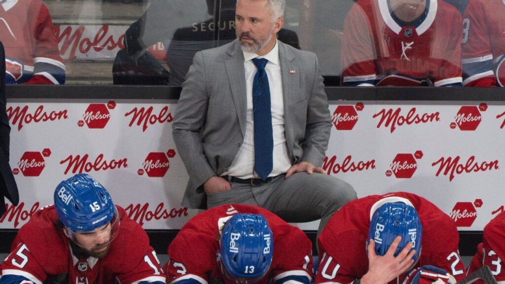 Canadiens down 3-1 to Hurricanes after another no-show at home