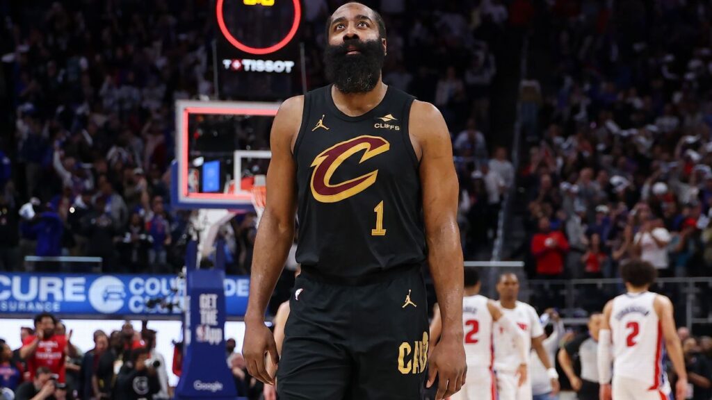 Cavs not worried as James Harden struggles for 2nd straight game