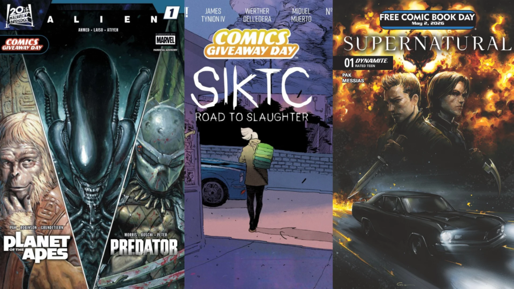 Celebrate Free Comic Book Day 2026 With These Horror Titles