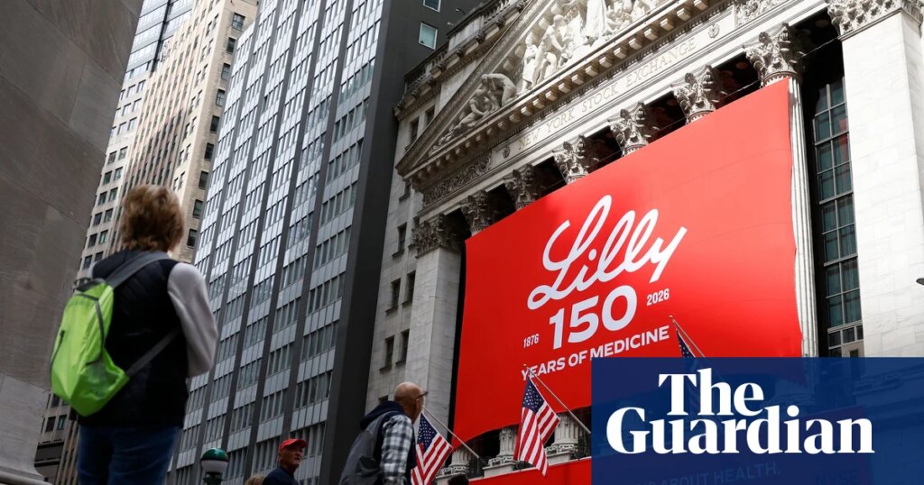 Eli Lilly shares bought on Trump’s behalf as his policies benefited drug firm | Donald Trump