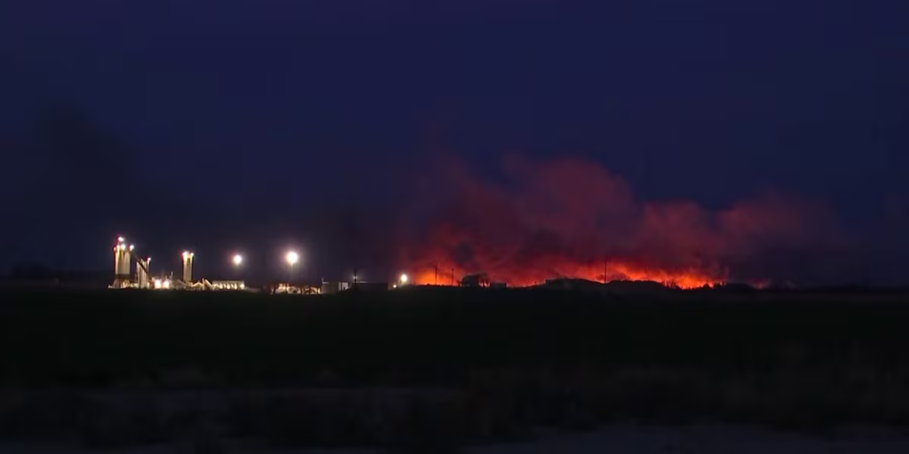 Hazen Fire grows to over 980 acres near Buckeye with no containment