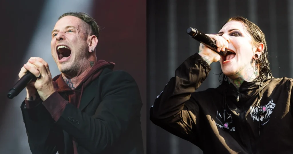 Hear SLIPKNOT's COREY TAYLOR rage with MOTIONLESS IN WHITE on new song "Playing God"