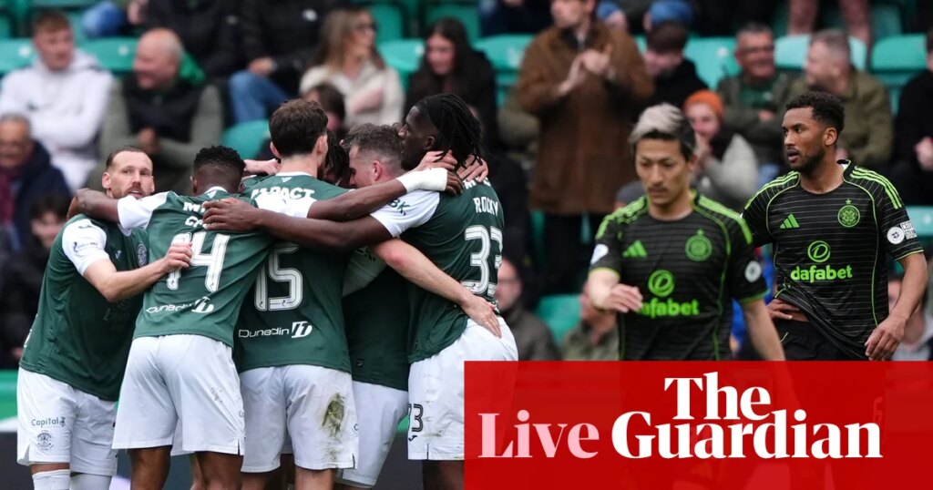Hibernian v Celtic, Manchester United v Liverpool build-up and more – football live | Women's Super League