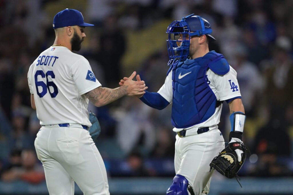 How Tanner Scott rediscovered his dominating approach for the Dodgers