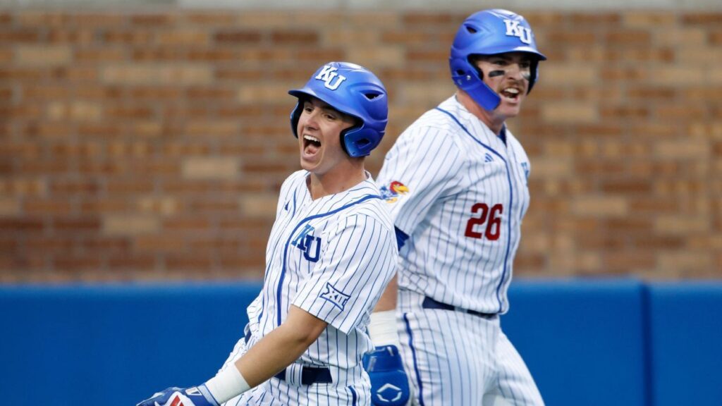 How the Kansas Jayhawks became college baseball's unlikeliest powerhouse