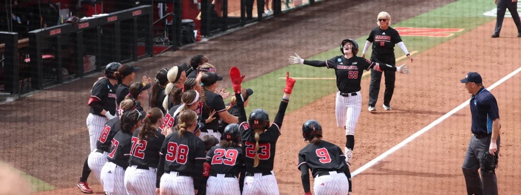 Huskers Claim Game One of Super Regional - University of Nebraska