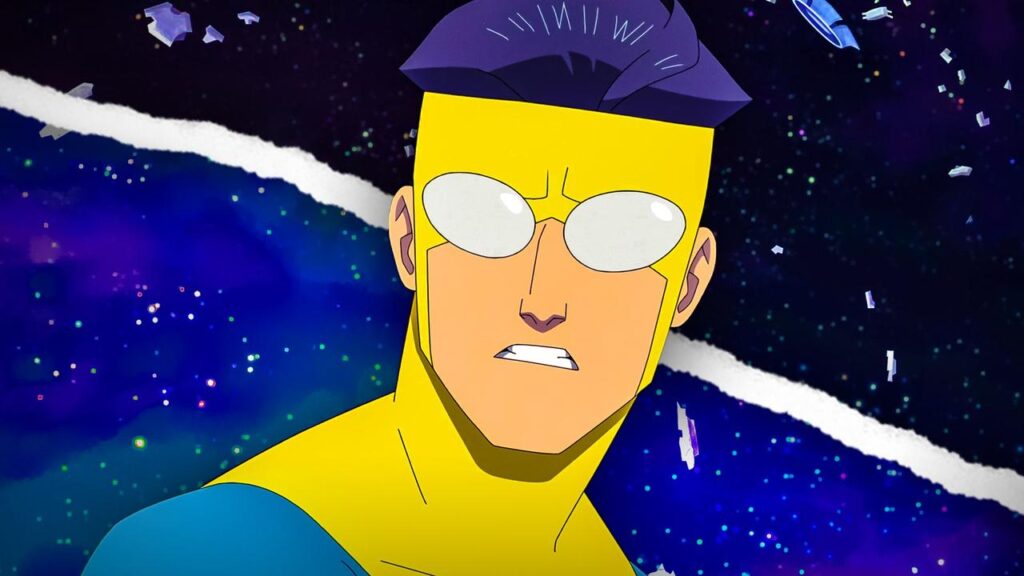 Mark Grayson in space in Invincible Season 4.
