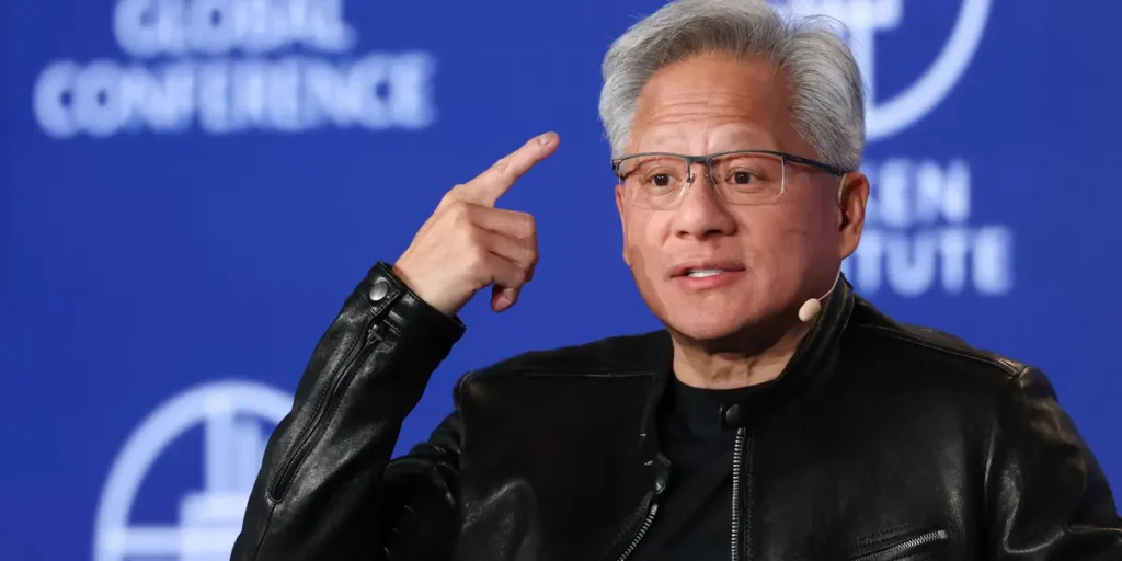 Jensen Huang Says It Won't Matter What You Study in the Age of AI