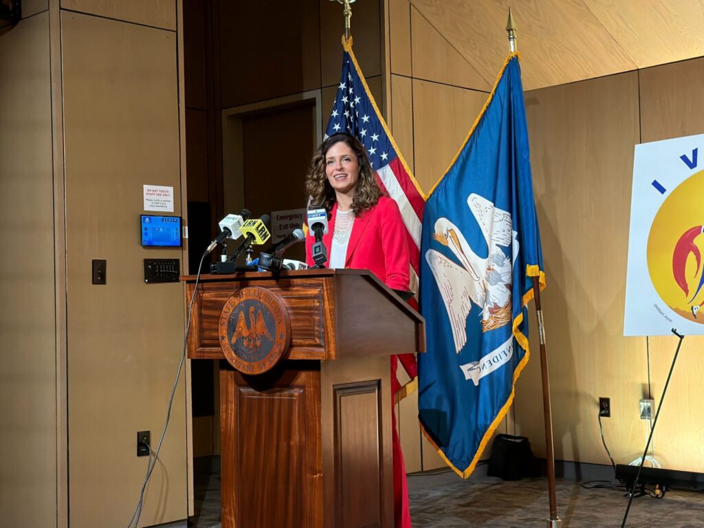 Julia Letlow touts MAGA clout as opponents attack her DEI past   • Louisiana Illuminator