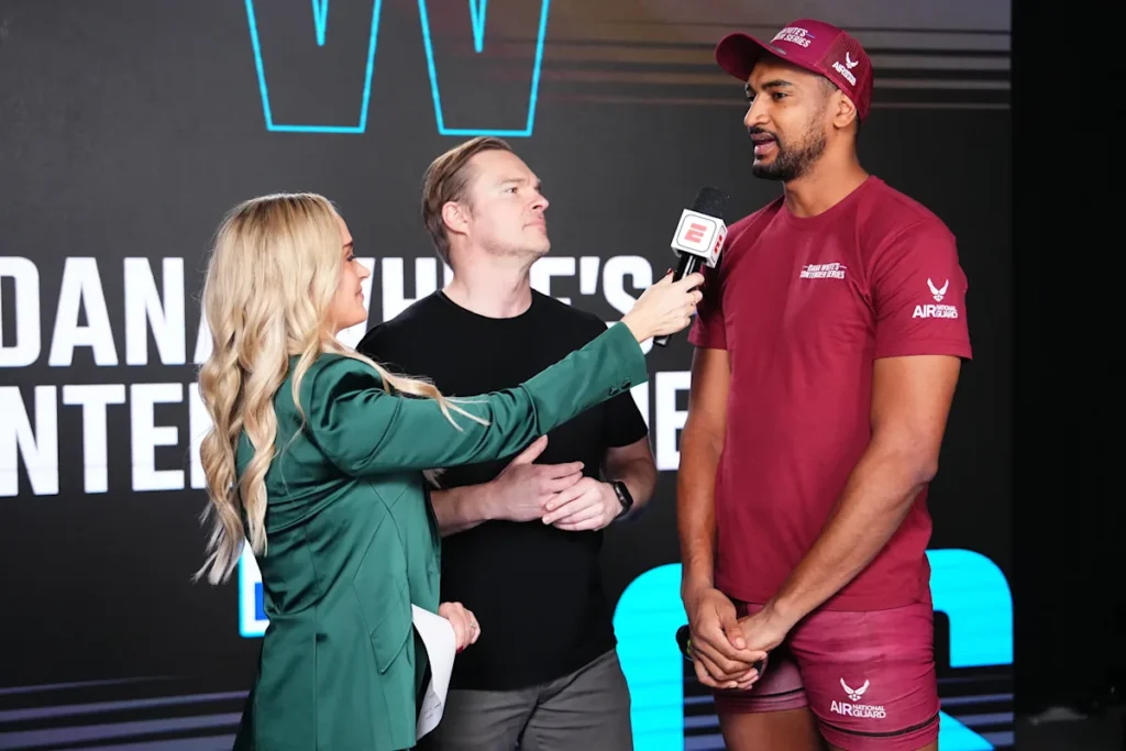 Kevin Christian: Junior Tafa ‘under twice more pressure’ at UFC Perth