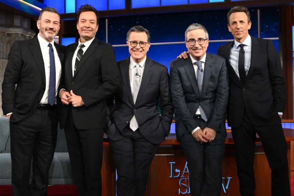 Late-night hosts' net worths revealed: David Letterman, Stephen Colbert, Seth Myers