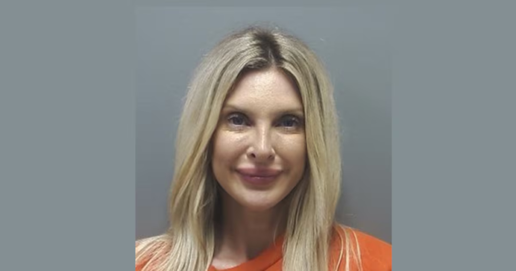 Lindsie Chrisley, daughter of Todd Chrisley, charged with DUI in Georgia