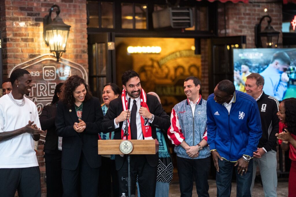 Mayor Mamdani Announces 1,000 Affordable World Cup Tickets for New Yorkers