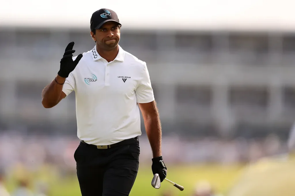 Meet Aaron Rai’s wife, pro golfer Gaurika Bishnoi, before final round of PGA Championship