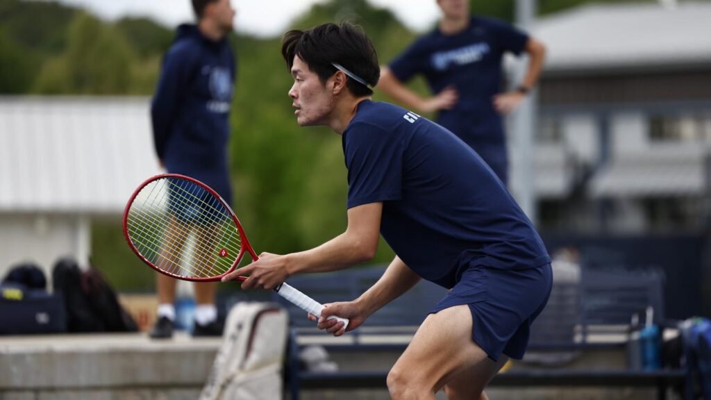 No. 26 Men’s Tennis Falls to No. 5 Virginia