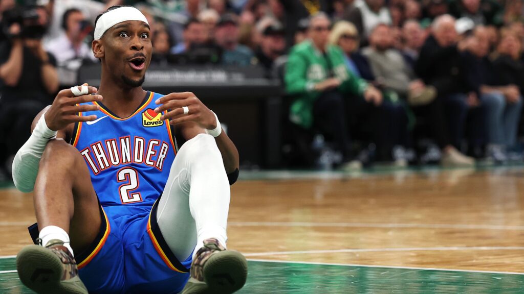 New Report Details How Often SGA Falls on NBA Playoff Shot Attempts Compared to Wemby, Harden, More