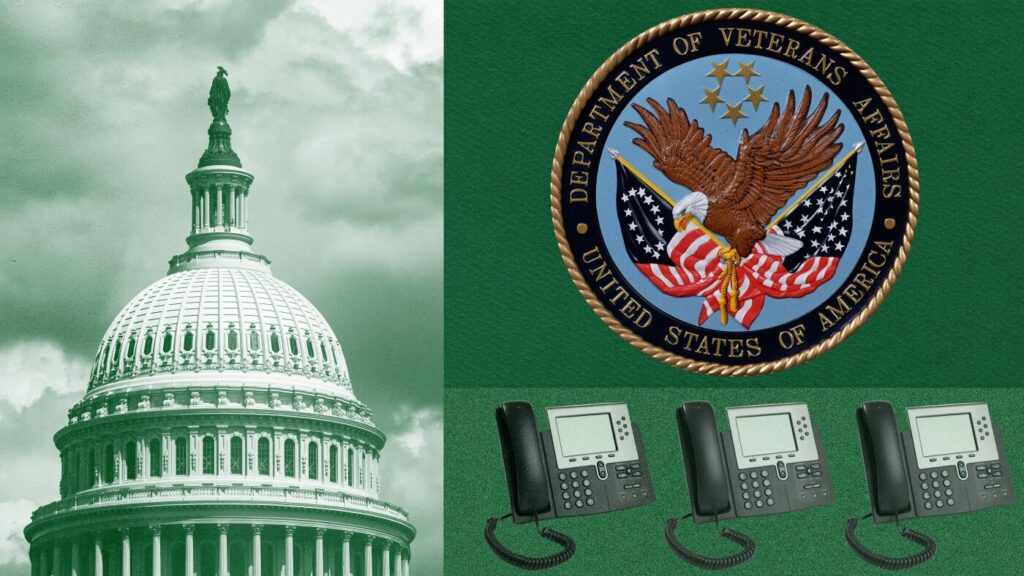 New bill to stop 'claim sharks' chasing after disabled vets : NPR